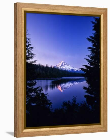 Mt. Hood VII-Ike Leahy-Framed Premier Image Canvas