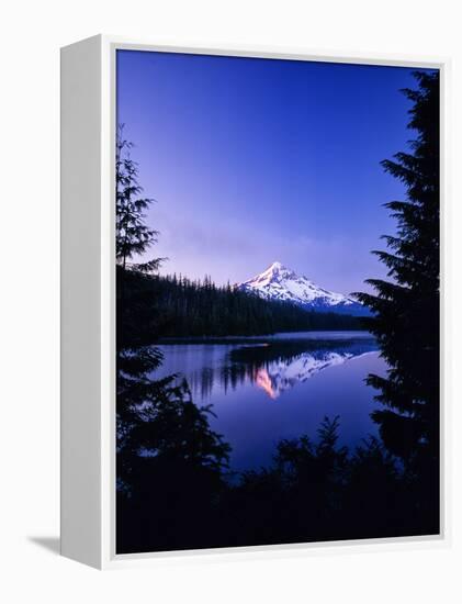 Mt. Hood VII-Ike Leahy-Framed Premier Image Canvas