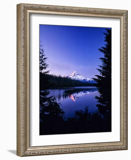 Mt. Hood VII-Ike Leahy-Framed Photographic Print