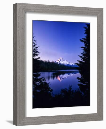 Mt. Hood VII-Ike Leahy-Framed Photographic Print