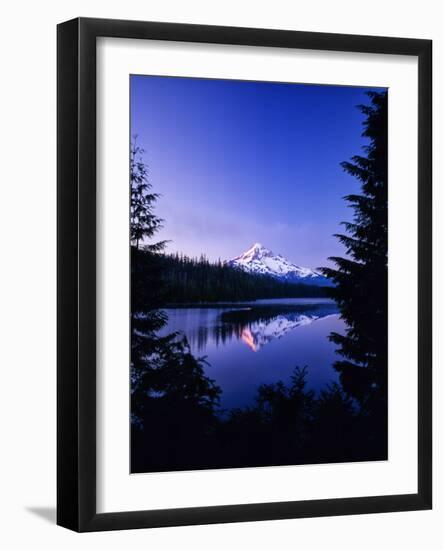 Mt. Hood VII-Ike Leahy-Framed Photographic Print