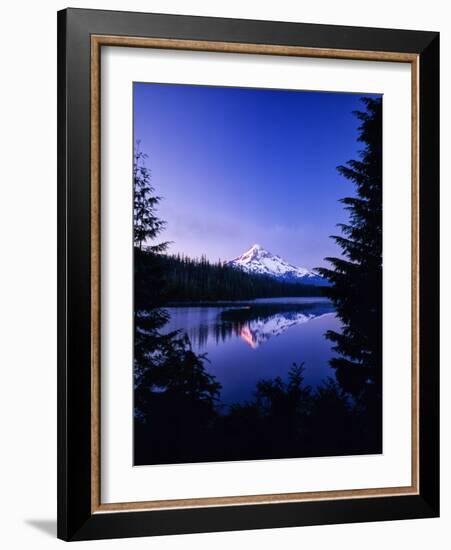 Mt. Hood VII-Ike Leahy-Framed Photographic Print