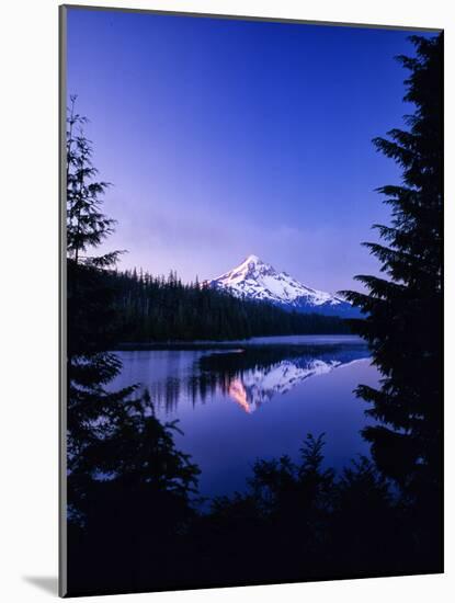 Mt. Hood VII-Ike Leahy-Mounted Photographic Print