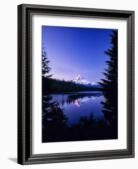 Mt. Hood VII-Ike Leahy-Framed Photographic Print