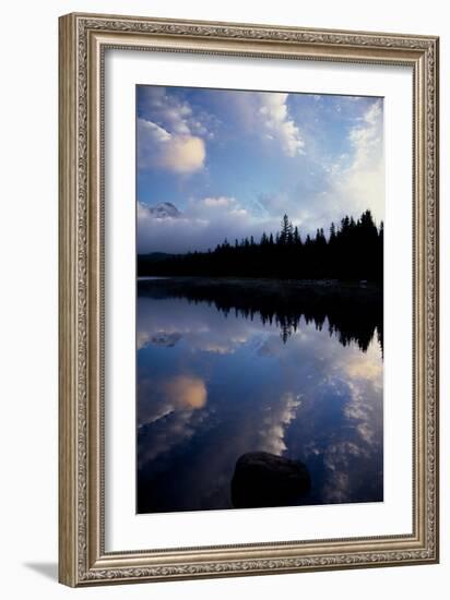 Mt. Hood VIII-Ike Leahy-Framed Photographic Print