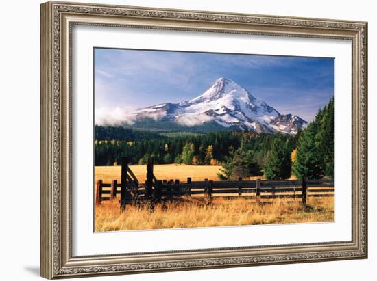 Mt. Hood X-Ike Leahy-Framed Photographic Print