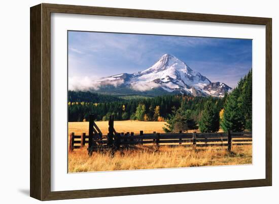 Mt. Hood X-Ike Leahy-Framed Photographic Print