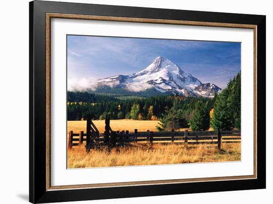 Mt. Hood X-Ike Leahy-Framed Photographic Print