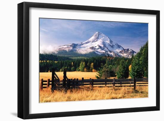 Mt. Hood X-Ike Leahy-Framed Photographic Print