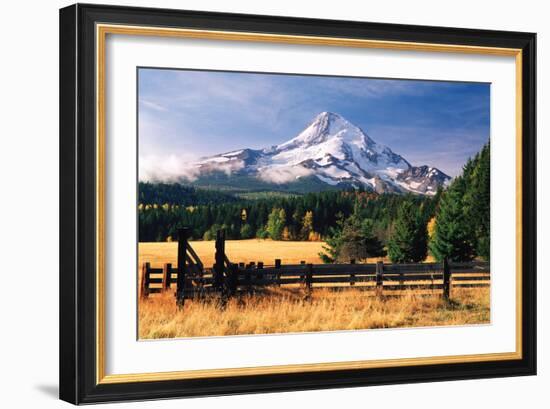 Mt. Hood X-Ike Leahy-Framed Photographic Print