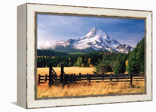 Mt. Hood X-Ike Leahy-Framed Premier Image Canvas