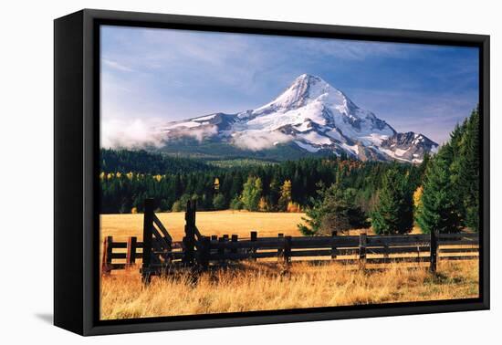 Mt. Hood X-Ike Leahy-Framed Premier Image Canvas