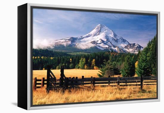 Mt. Hood X-Ike Leahy-Framed Premier Image Canvas