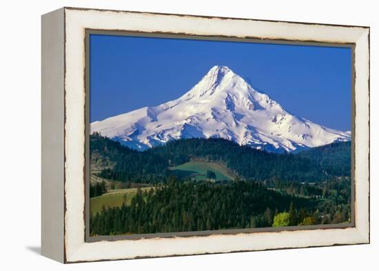 Mt. Hood XI-Ike Leahy-Framed Premier Image Canvas