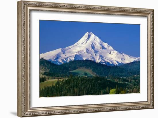 Mt. Hood XI-Ike Leahy-Framed Photographic Print