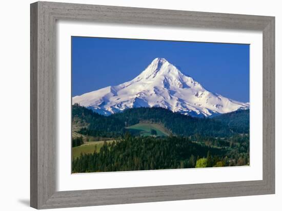 Mt. Hood XI-Ike Leahy-Framed Photographic Print