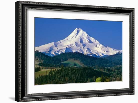 Mt. Hood XI-Ike Leahy-Framed Photographic Print