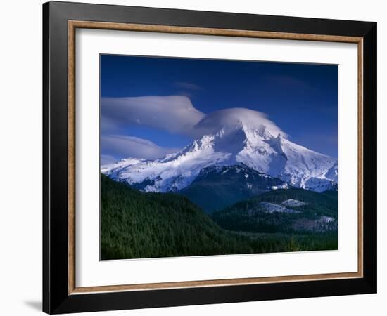 Mt. Hood XII-Ike Leahy-Framed Photographic Print