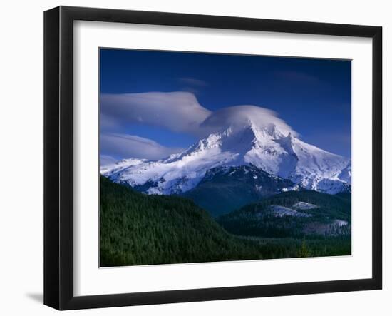 Mt. Hood XII-Ike Leahy-Framed Photographic Print