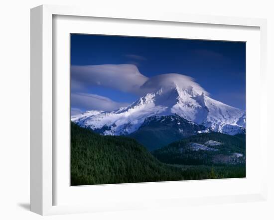 Mt. Hood XII-Ike Leahy-Framed Photographic Print