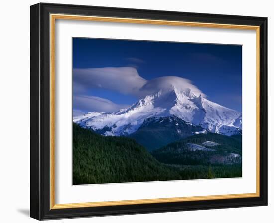 Mt. Hood XII-Ike Leahy-Framed Photographic Print