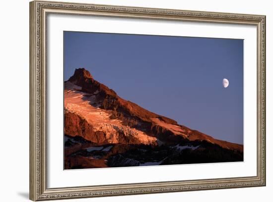 Mt. Hood XIV-Ike Leahy-Framed Photographic Print