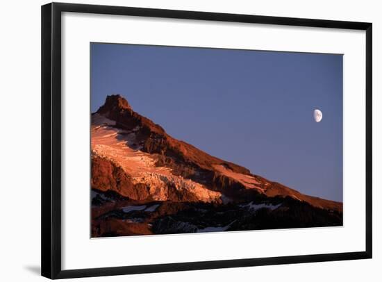 Mt. Hood XIV-Ike Leahy-Framed Photographic Print