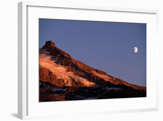 Mt. Hood XIV-Ike Leahy-Framed Photographic Print