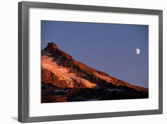 Mt. Hood XIV-Ike Leahy-Framed Photographic Print