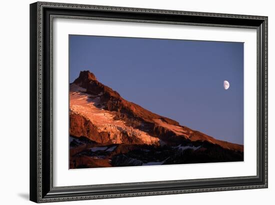 Mt. Hood XIV-Ike Leahy-Framed Photographic Print