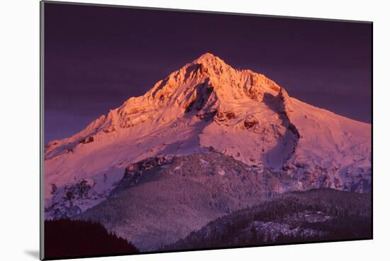 Mt. Hood XV-Ike Leahy-Mounted Photographic Print