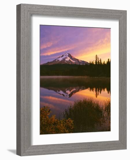 Mt. Hood XVI-Ike Leahy-Framed Photographic Print