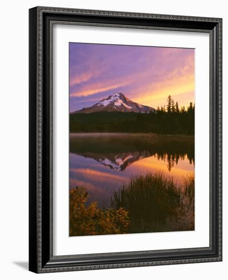 Mt. Hood XVI-Ike Leahy-Framed Photographic Print