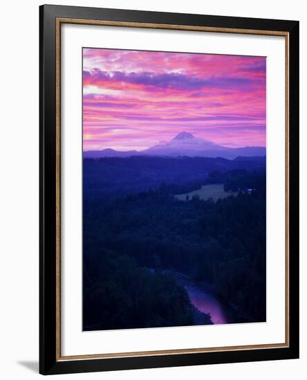 Mt. Hood XVII-Ike Leahy-Framed Photographic Print