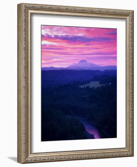 Mt. Hood XVII-Ike Leahy-Framed Photographic Print