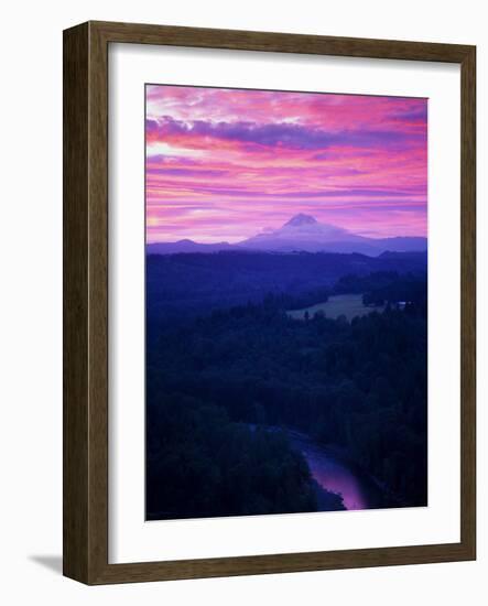 Mt. Hood XVII-Ike Leahy-Framed Photographic Print