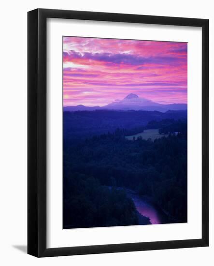 Mt. Hood XVII-Ike Leahy-Framed Photographic Print