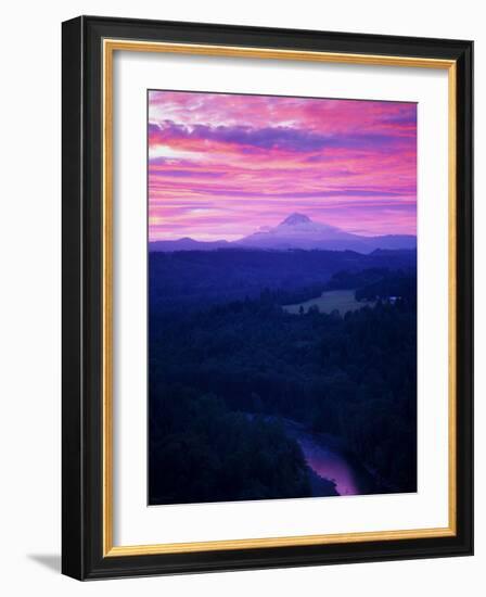 Mt. Hood XVII-Ike Leahy-Framed Photographic Print