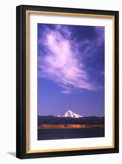 Mt. Hood XVIII-Ike Leahy-Framed Photographic Print