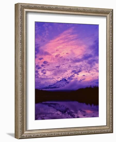 Mt. Hood XXI-Ike Leahy-Framed Photographic Print