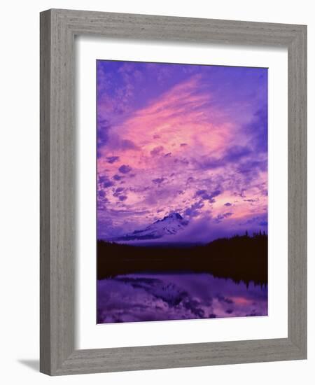 Mt. Hood XXI-Ike Leahy-Framed Photographic Print