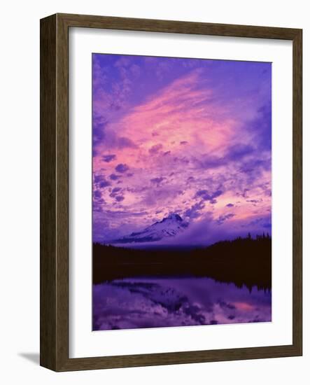 Mt. Hood XXI-Ike Leahy-Framed Photographic Print