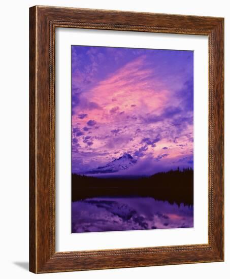 Mt. Hood XXI-Ike Leahy-Framed Photographic Print