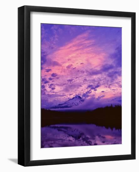 Mt. Hood XXI-Ike Leahy-Framed Photographic Print