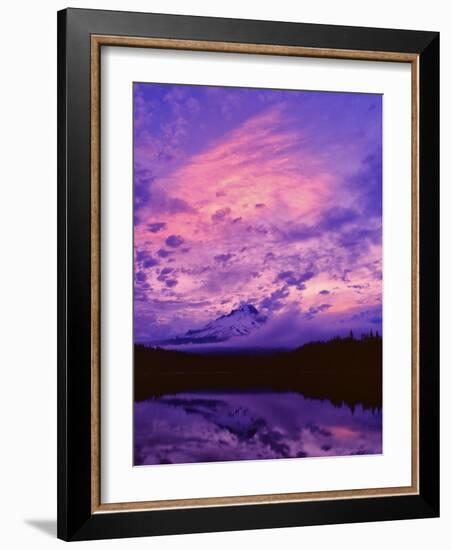 Mt. Hood XXI-Ike Leahy-Framed Photographic Print