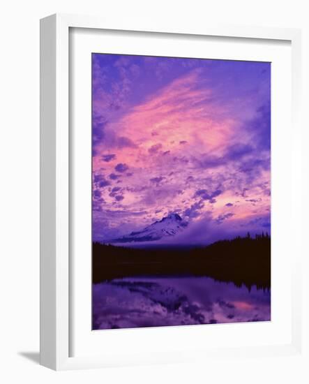 Mt. Hood XXI-Ike Leahy-Framed Photographic Print