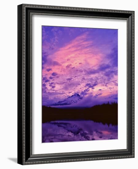 Mt. Hood XXI-Ike Leahy-Framed Photographic Print