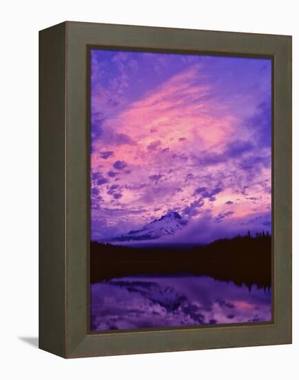 Mt. Hood XXI-Ike Leahy-Framed Premier Image Canvas