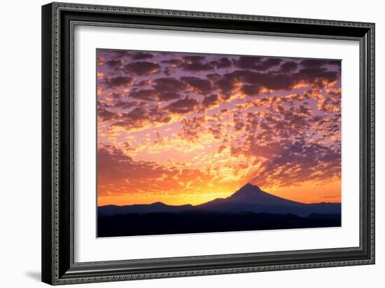 Mt. Hood XXIII-Ike Leahy-Framed Photographic Print