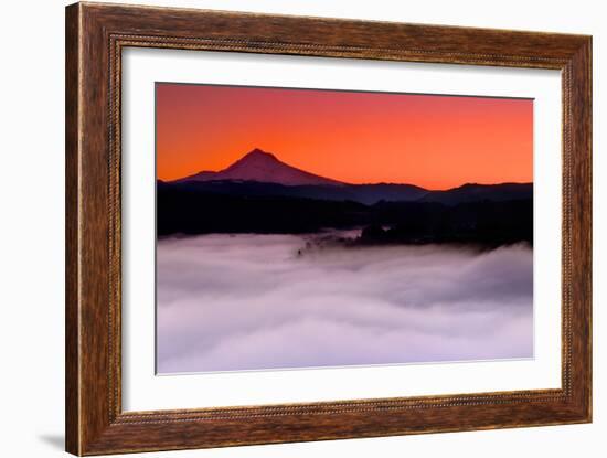 Mt. Hood XXIV-Ike Leahy-Framed Photographic Print